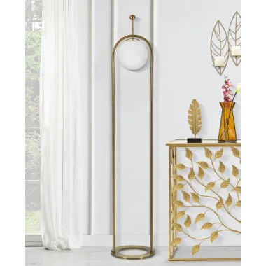 Lampa Stojąca GLAMY ARC Ø 28x168 cm